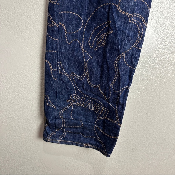 BAPE x Levi's Camo 501 93 Model Size 38 HTF - Picture 3 of 13